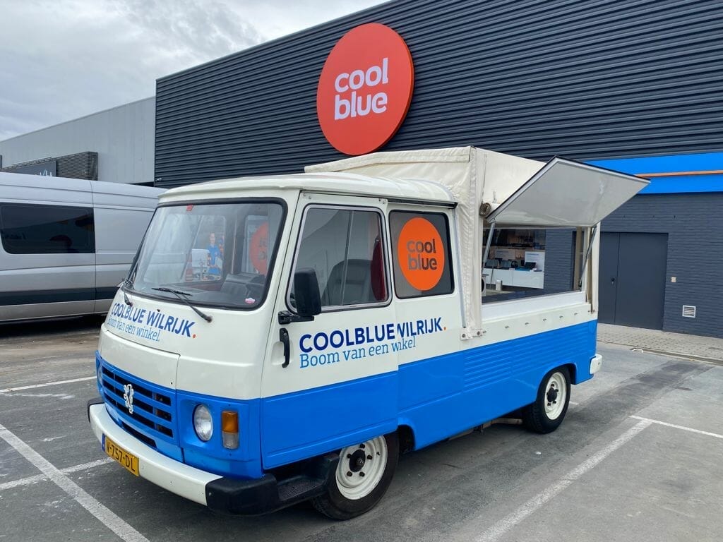 Pickup Coolblue
