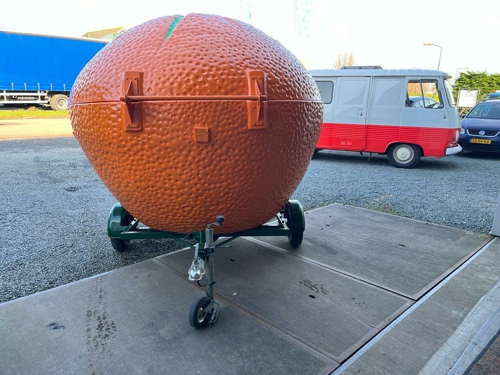 Sinaasappel trekhaakzijde
