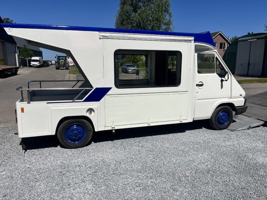 Le tour blauw