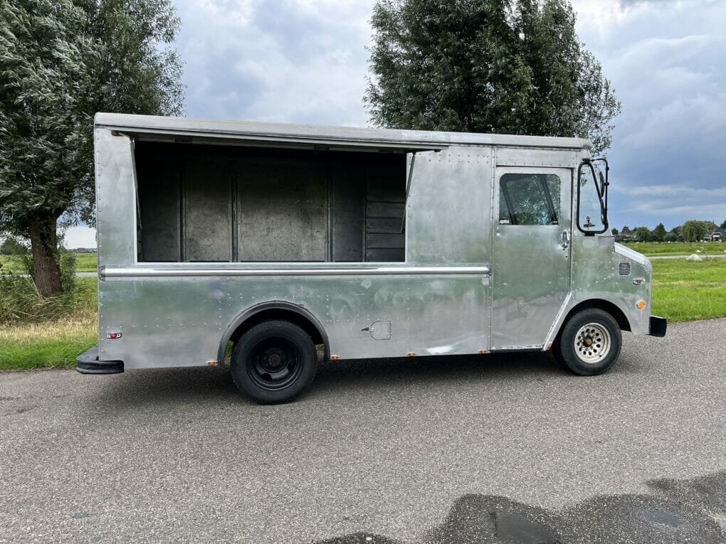 Stepvan Foodtruck